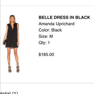 Amanda Uprichard cocktail dress